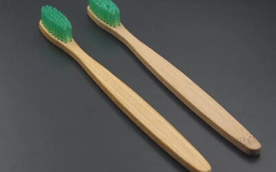 Application of old toothbrushes
