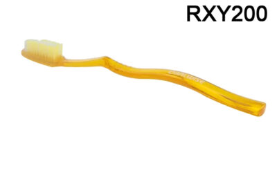 Transparent Toothbrush With Hard Bristles