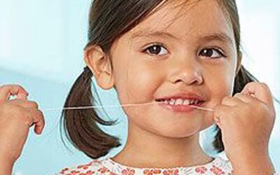 Why flossing your child’s teeth is so important?