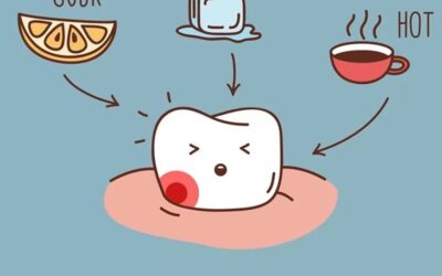 How to get rid of sensitive teeth ?