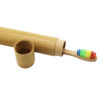 Rainbow Bristles Toothbrush