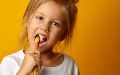 Importance of Teaching About Oral Health Products from An Early Age