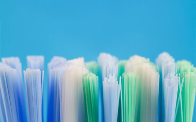 What Are Toothbrush Bristles Made of? 