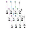 kids cartoon panda tooth brush