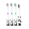 kids cartoon panda tooth brush