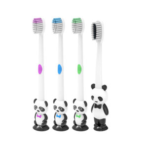 kids cartoon panda tooth brush