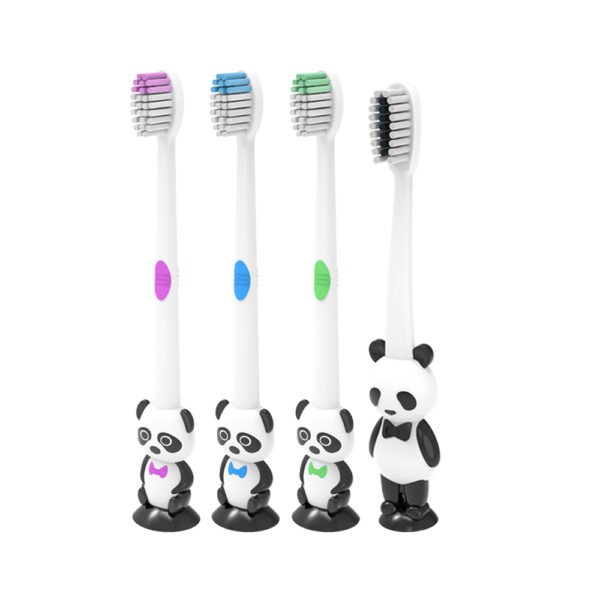 kids cartoon panda tooth brush