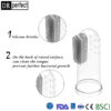 silicone toothbrush